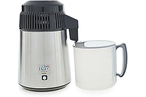 Premium Stainless Steel Water Distiller: The Ultimate Purification Solution