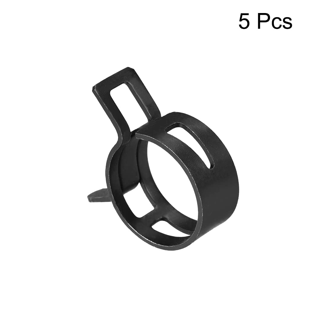 Uxcell Federband-Klemmen 6 Mm (30 Stück) – Für Schläuche Mit 6,5–7,2 Mm Außendurchmesser