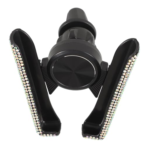Porta Cellulare per Auto con Strass Sicuro per Accessorio Pratico per Smartphone e Registratori Facile Accesso Guida