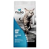 Nulo Freestyle High Protein Trim Cat Food, Salmon & Lentils Recipe - Natural Grain-Free Dry Cat Food for Weight Management with l-Carnitine, Natural Fiber, & Probiotics, 2 lb Bag