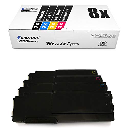 Toner pour Xerox WC 6605 Eurotone pour imprimer des rapports couleur