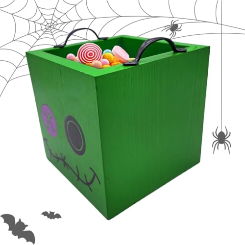 Boîtes d'Halloween en bois pour animer votre salle de classe