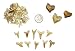 goldnuggetminer Fossilized Shark Tooth Collection - Includes 40+ Teeth!