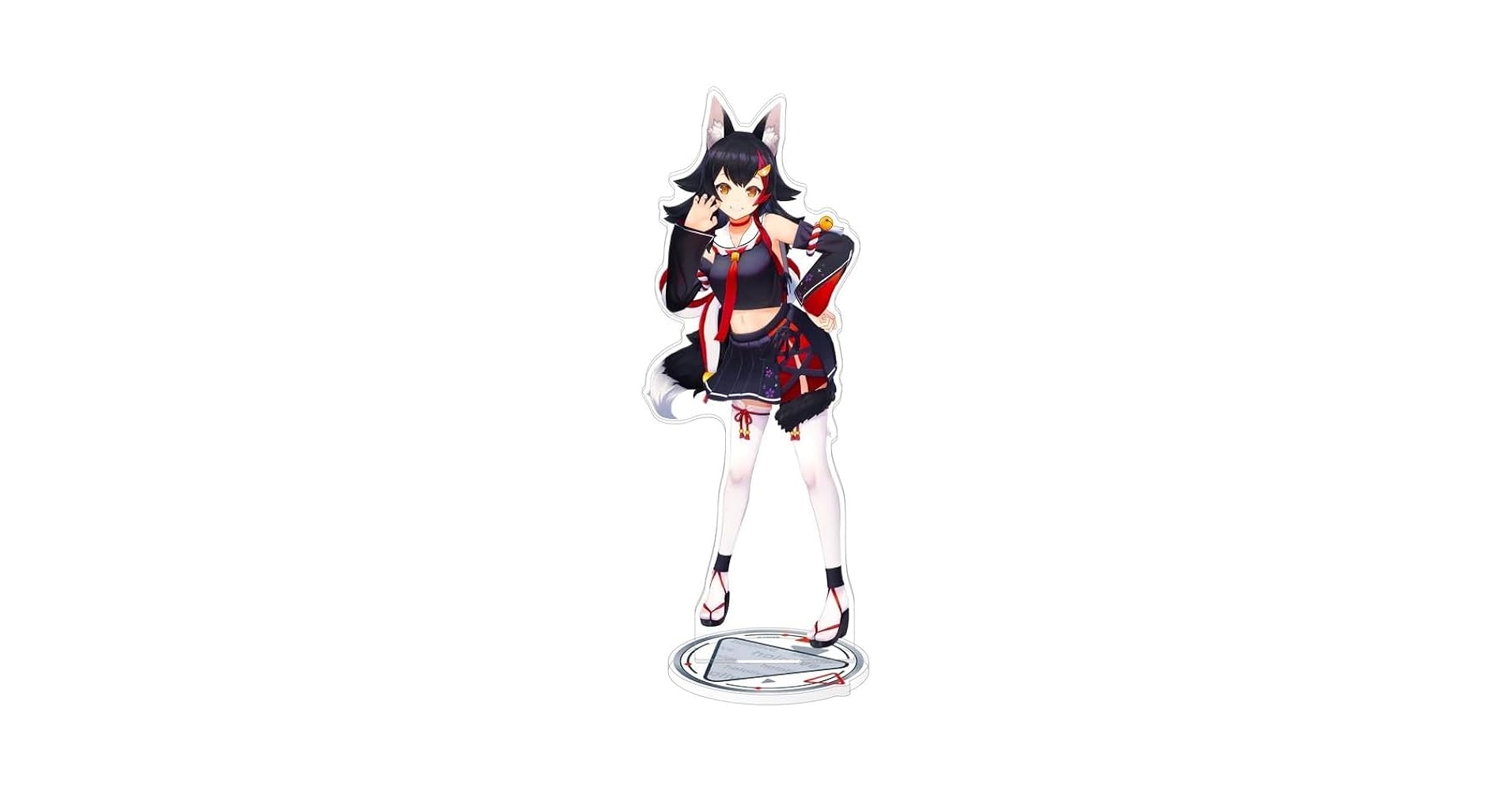 Amazon.co.jp: 大神ミオ アクリルスタンド ホロライブ 高さ23cm