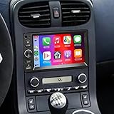 10'Double Din Car Radio for Chevrolet Corvette 2005-2013 with Wireless Carplay...