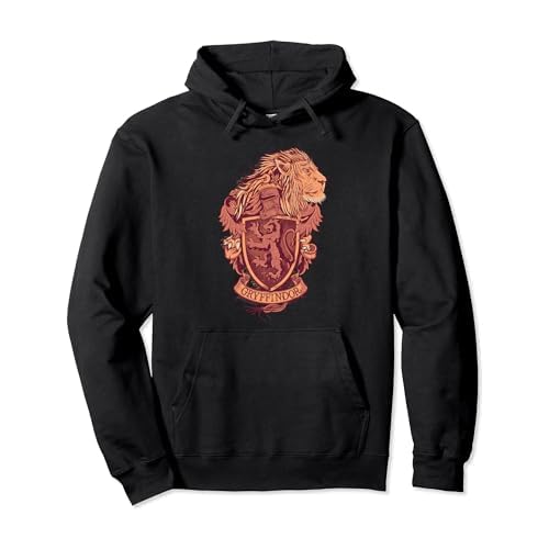Harry Potter Gryffindor Lion Crest Sudadera con Capucha