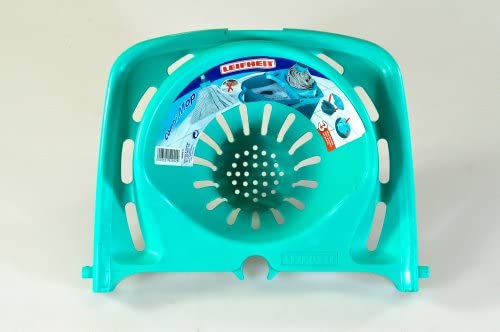 Leifheit Auspress-Sieb Classic Mop für den Leifheit Eimer Combi, komfortables Auspressen ohne Hände im Schmutzwasser und ohne Bücken, einfache Bodenreinigung, Presssieb