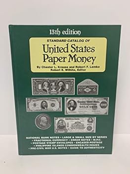 Hardcover Standard Catalog of United States Paper Money Book