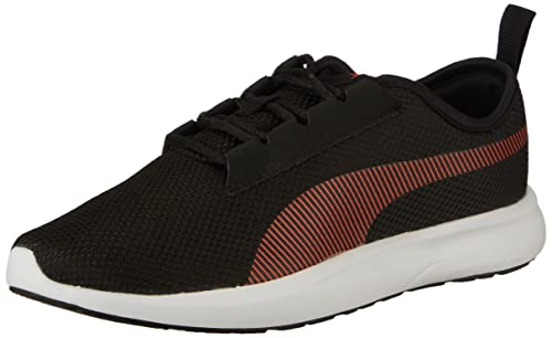 Puma Mens Zeppelin Black-Cherry Tomato-White Sneaker - 10UK (39140601) (B0BPXSK2NF) Amazon Price History, Amazon Price Tracker