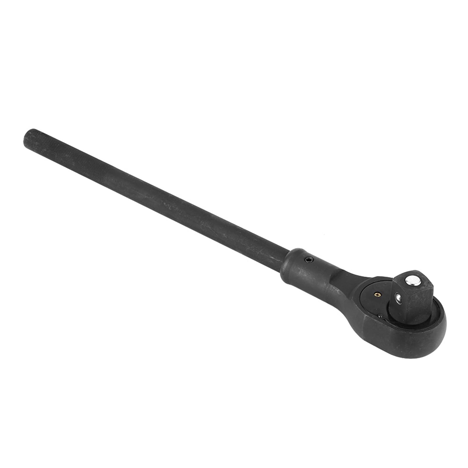 Yctze 2 PCS Ratchet Socket Wetking Duty Duty Duty Batchet Cabeza Cuadrada Cabeza Cuadrada Reversible Llave de Enchufe Rápida Herramienta de Reparación de Autos Alargada Mediana