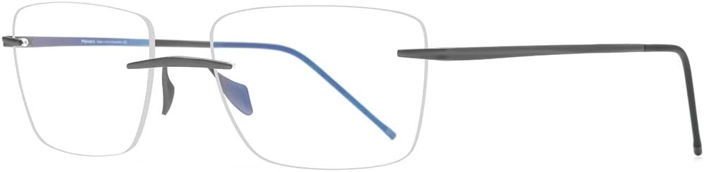 FONEX Colorful Pure Titanium Glasses Frame Women Retro Round Eyeglasses