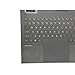 Wzqrps New Replacement for HP Omen 15-EN 15-EK 15-EN0013DX 15-EN0013 Laptop Upper Case Palmrest Backlit Keyboard Touchpad Assembly Part M00666-001 M00667-001 Black