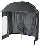 Capture Outdoor, Angel Schirmzelt, 220, Shelter, Neigbar, 210T Super Beschichtet.