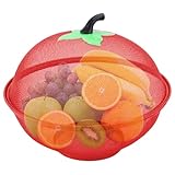 Couvercle de protection inclus : le couvercle transparent aide à protéger vos fruits et collations de la poussière ou des déversements accidentels..Il permet également une visibilité facile, afin que vous puissiez vérifier rapidement le contenu sans soulever le couvercle.