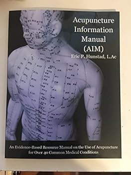 Paperback Acupuncture Information Manual Book