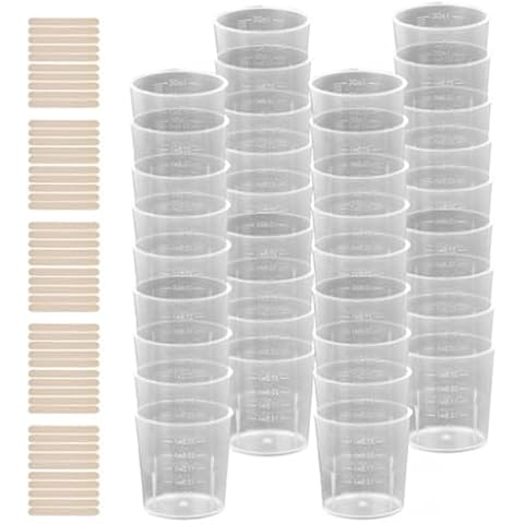 Gobelets de Mélange Dokeno 40pcs Cover