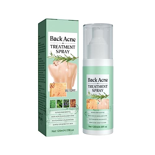 Back Acne Treatment Spray, Back Acne Treatment Spray Acne Spray Back and Chest, Spray for Back Acne, Gentle on Skin (1PCS)