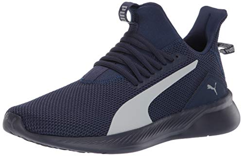 PUMA Puma Men's Tishatsu Sneaker, Peacoat-Quarry, 8 M US