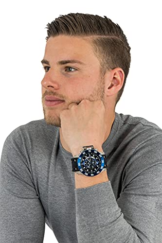 Invicta Men's 19252 I-Force Analog Display Japanese Quartz Black Watch #TOP5