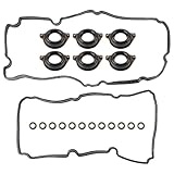 MOTOALL 0362072 Valve Cover Gasket Set with Spark Plug Seals Fit for Honda Accord Crosstour Odyssey Passport Pilot Ridgeline, for Acura Mdx RDX RLX TLX 3.0L 3.5L V6 2013-2021
