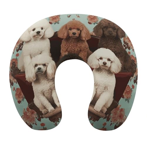 Almohada de espuma viscoelástica 30 cm x 25 cm U miniatura 1