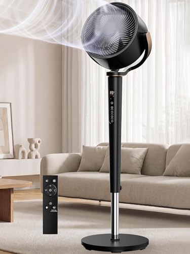 Uthfy Quiet 16-Speed DC Pedestal Fan
