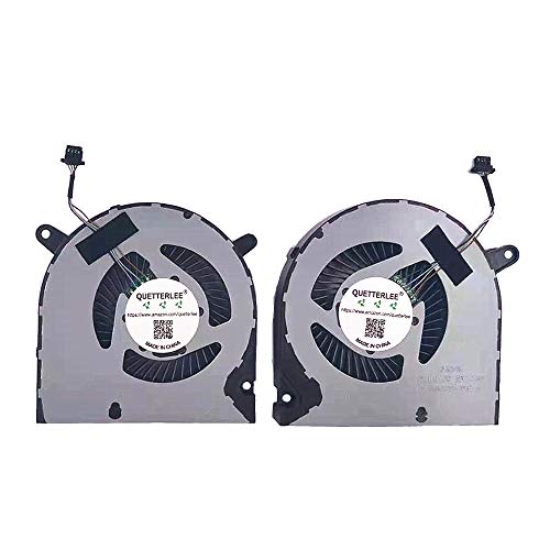 New Laptop CPU + GPU Cooling Fan for DELL 2019 GTX1650 G3 3590 G3-3590 2020 G3-3500 G3 15 3500 G3-5500 GTX1650 Series 04NYWG 0160GM EG75070S1-1C060-S9A EG75070S1-1C070-S9A FLLK FLLJ Fan