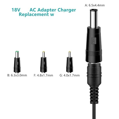 18V 2.5A Ac Dc Power Supply Adapter Compatible For Altec Lansing Rockbox Xl Imw999 Stl Altec Lansing Imw889 Imw1500 T612 Speaker, Brookstone Big Blue Studio Party Bluetooth Speakers Charger Cable Cord #TOP1