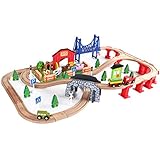 Mit einem erfüllenden Set können Sie mehr auf der Schiene spielen.