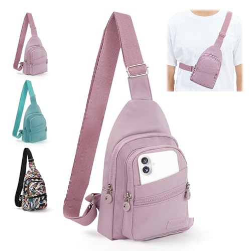 Imagen de MOAMUN Mochila Bandolera Mujer Hombre Pequeño