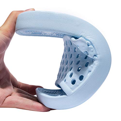 Image of WOTTE Shower Sandals Women Quick Drying Bath Slippers Non Slip Dorm Shoes