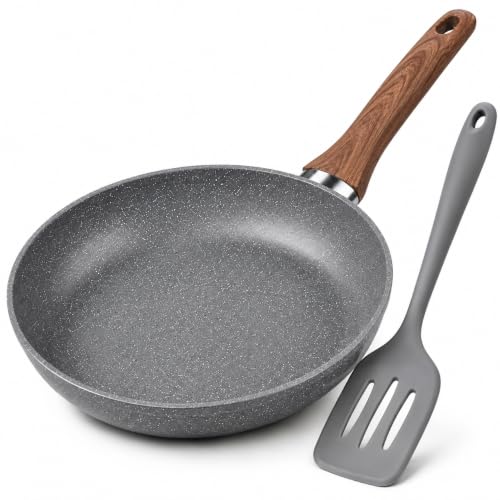 Frigideira Cerâmica Antiaderente 24cm Indução Gás com Espátula Silicone