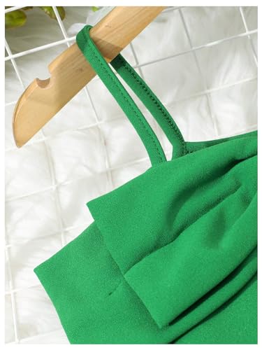 Image of WDIRARA Girl's 2 Piece Set Bow Knot Cami Top Skorts Outfits