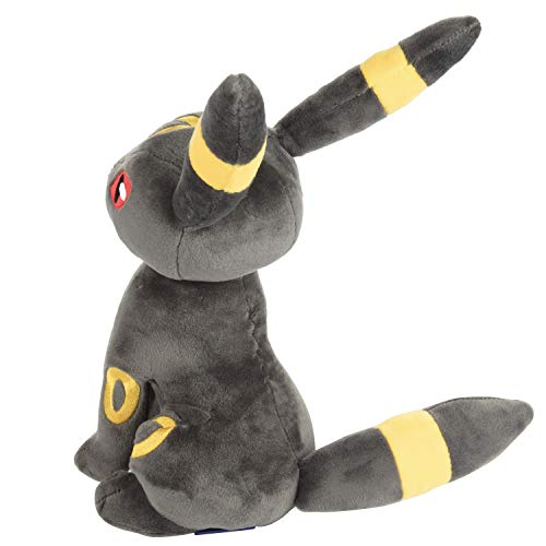 Pokemon 8" Espeon And Umbreon Plush Stuffed Animal Toys, 2-Pack - Eevee Evolution - Officially Licensed - Gift For Kids #TOP4