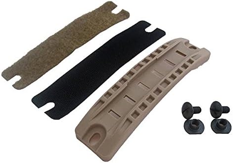 DLP Tactical Centurion Center Top ARC Rail Kit Compatible with ACH/Mich/OPS Core Helmet (Tan)