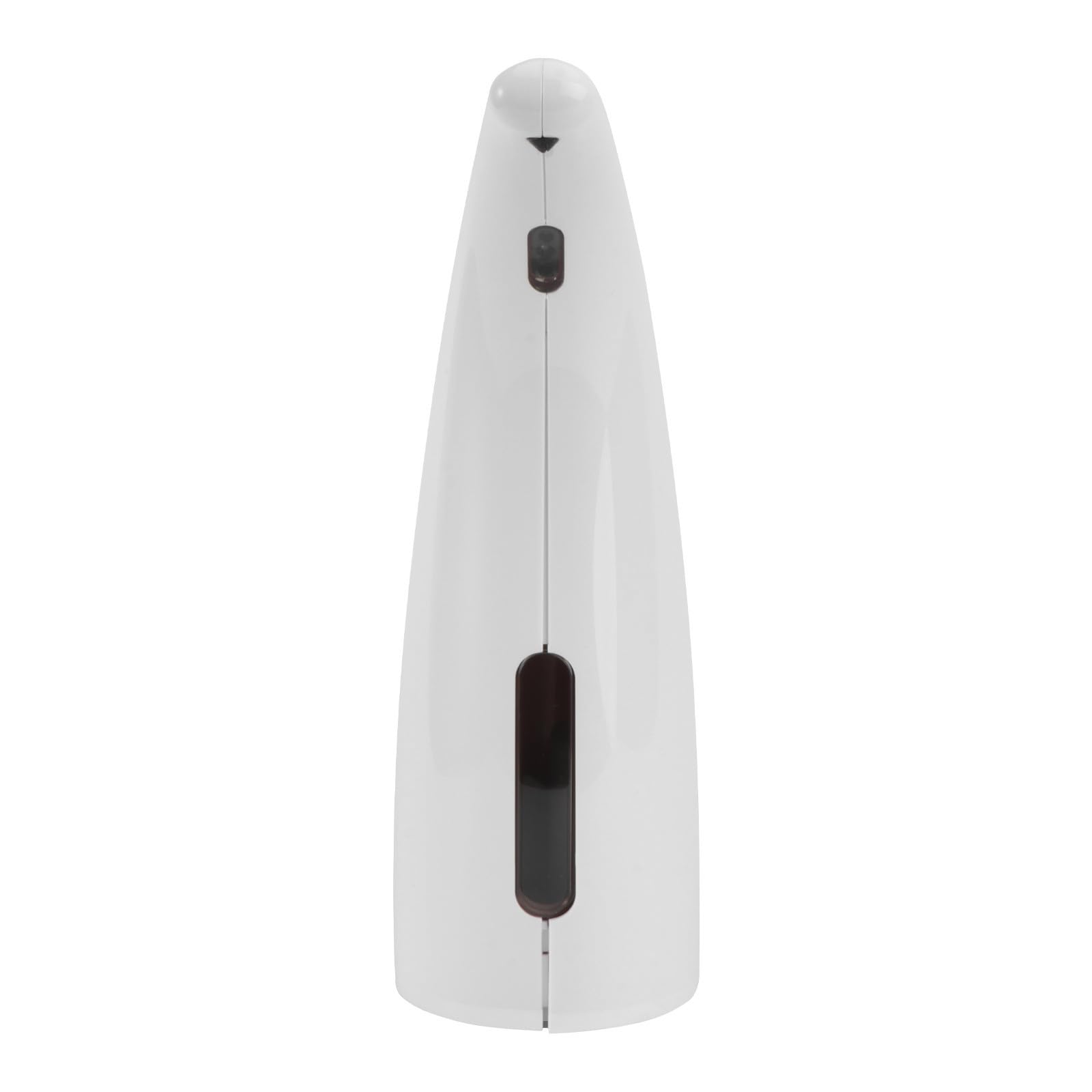 Dispensador de Jabón Automático sin Contacto 300ml Abs Blanco, Dosificador de Jabón Líquido Sensor de Movimiento, DC 6v, sin Batería, para Cocina y Baño
