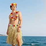 Zoom IMG-2 pixhotul set di costumi hawaiani Zoom IMG-2 pixhotul set di costumi hawaiani