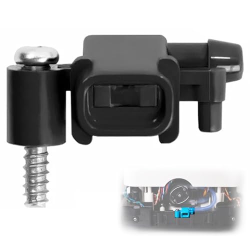 DianSung Accesorios de Boquilla rociadora para aspiradora para iRobot Braava Jet M6 240 241 244 Series Piezas de Repuesto para aspiradora, Boquilla rociadora para Tanque de Agua con Filtro
