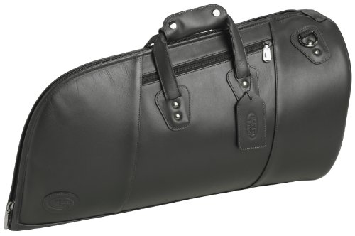 Reunion Blues Alto Horn Bag, Black Leather