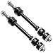 Both (2) Brand New Front Stabilizer Sway Bar End Link - Driver and Passenger Side for 2005-10 Dodge Dakota - [2006-09 Mitsubishi Raider] - 2011 Ram Dakota