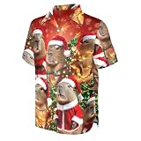 chemise noel garcon h et m Chemises de plage pour homme. Conseil : L'ajustement parfait de notre chemise à motif capybara et Père Noël, nous vous fournissons un vrai tableau des tailles. Nous offrons un total de 8 tailles de S à 5XL. Lors de la commande de notre chemise tropicale de plage pour homme, veuillez vous référer à notre tableau des tailles, il est recommandé de choisir une taille plus petite.