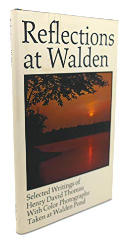 Reflections at Walden, Selected Writings of Hen... B016WP4JYO Book Cover