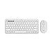 Produktbild Logitech Pebble 2 Combo - US QWERTY-Layout International Layout, Weiß