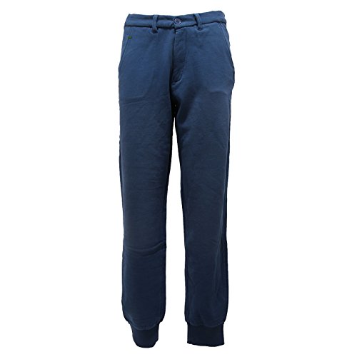 Tuta Bimbo Cotone SUN 68 pantalon de jogging bleu pour l'école et le sport