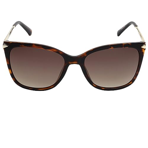 GUESS Women's Gu7483 Cat Eye Sunglasses2