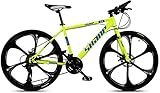 1. Professionalmountainbike, Größe: 60x34 Zoll, 21 Gang, 24 Gang, 27 Gang, 30 Gang, 4 Typen, Fahrradrahmen aus Hartstahl, doppelte Scheibenbremse
