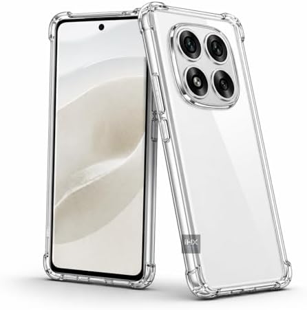 Capa Transparente TPU Premium para Xiaomi Redmi Note 15 – Case An...