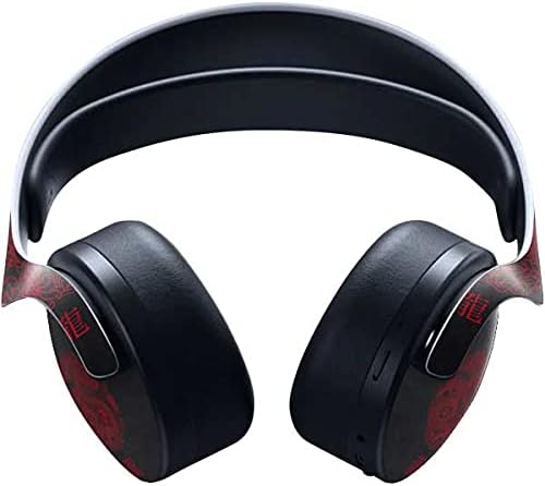 Skinit Decal Gaming Skin Compatible with Pulse 3D Wireless Headset for PS5 Originally Designed Red Dragon Design