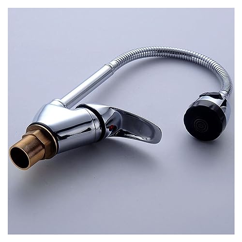 Robinet de cuisine mitigeur eau chaude froide robinet eau monotrou zinc