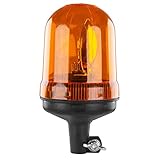 Rundumleuchte | Glockenfarbe: orange | Spannung: 24V | Leistung: 70W